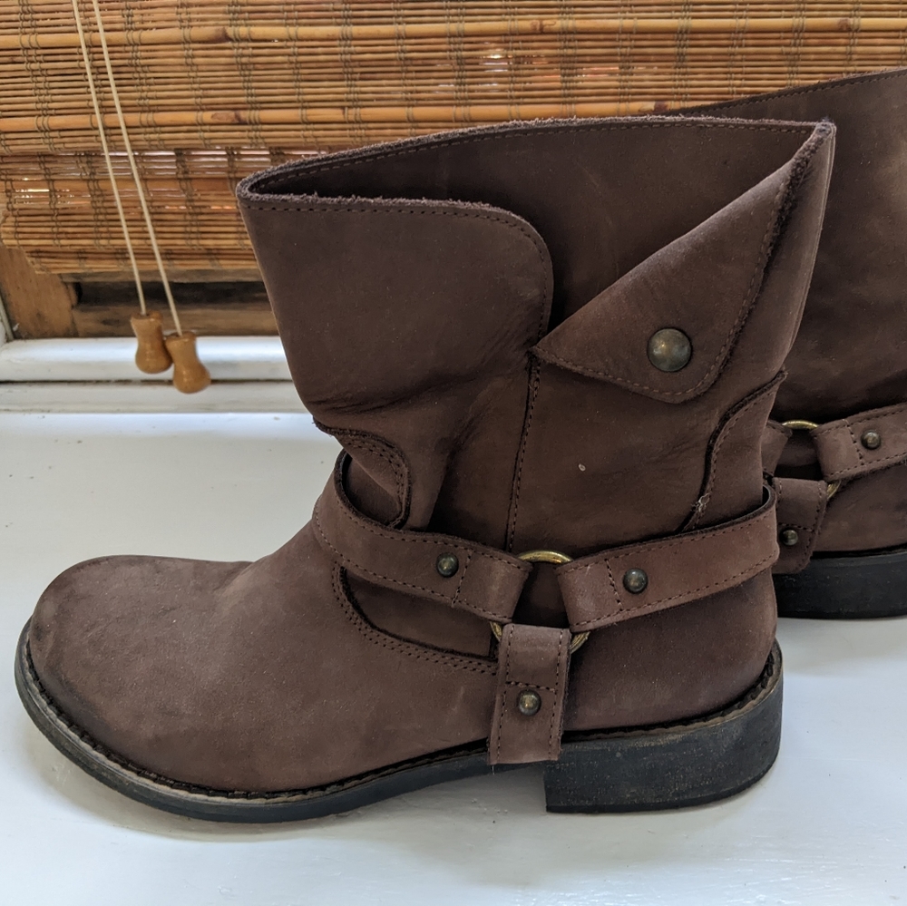 Sundance Italian Moto Boots